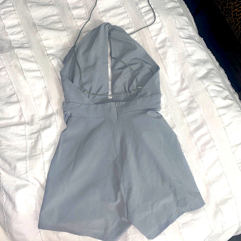 Open back romper - Picture 2 of 2